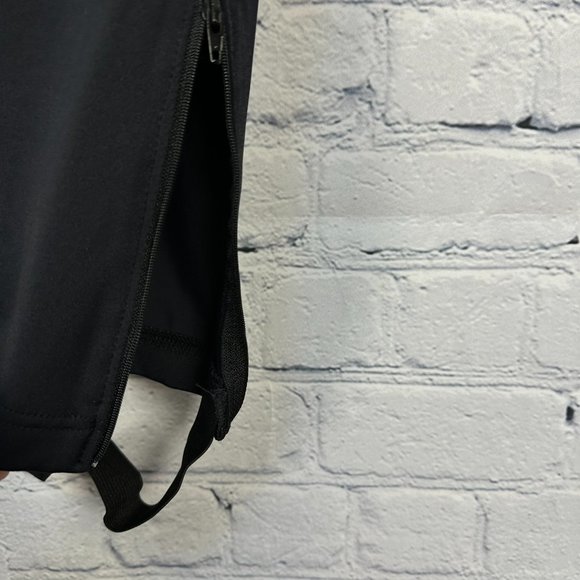 Bellwether Men's Unlined Ankle Zip Stirrup Cycling‎ Tights, Size Medium, Black - Picture 5 of 9